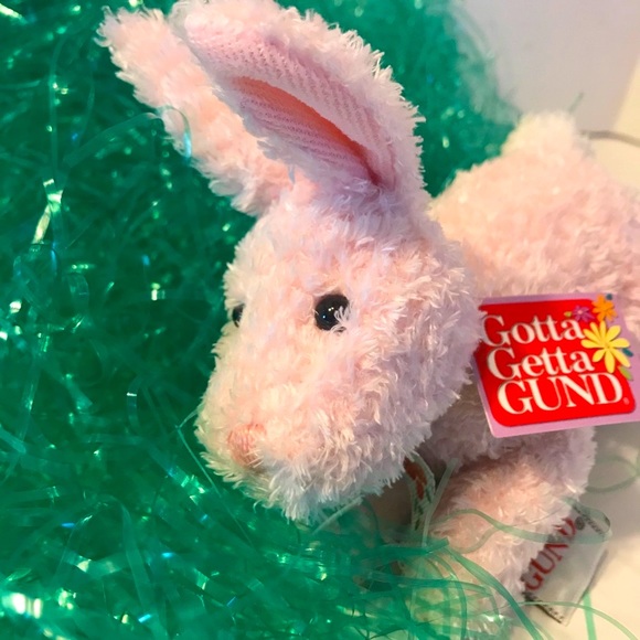 VHTF Vintage Rare Gund Bunnsy Plush Bunny #36002 - Picture 8 of 16